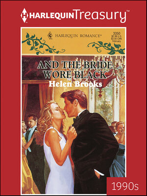 cover image of And the Bride Wore Black
